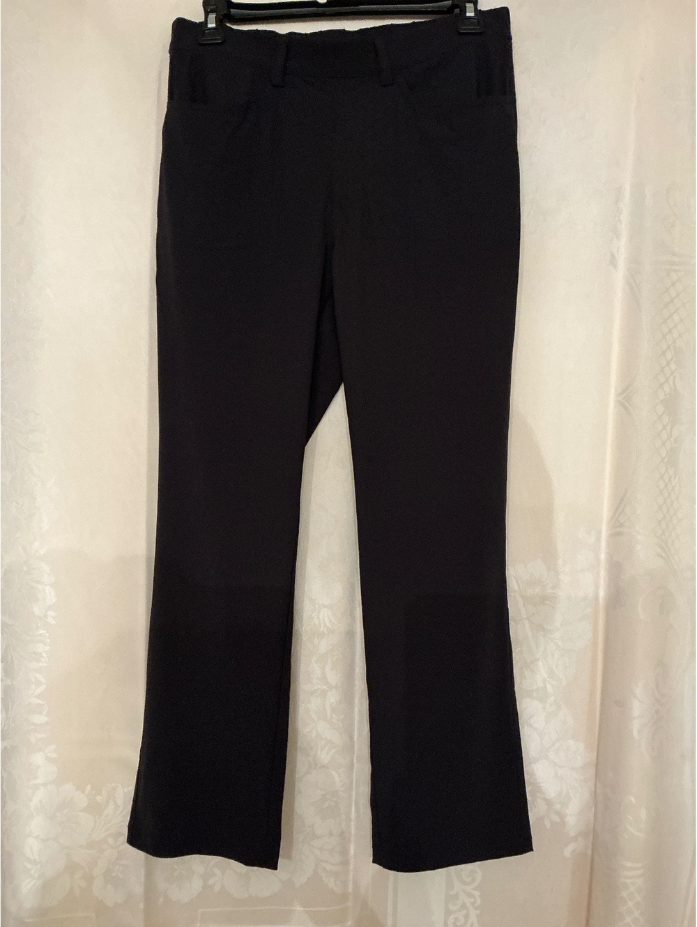 Greg Norman Men’s Performance Golf Travel Pants Black 30x30 Stretch
